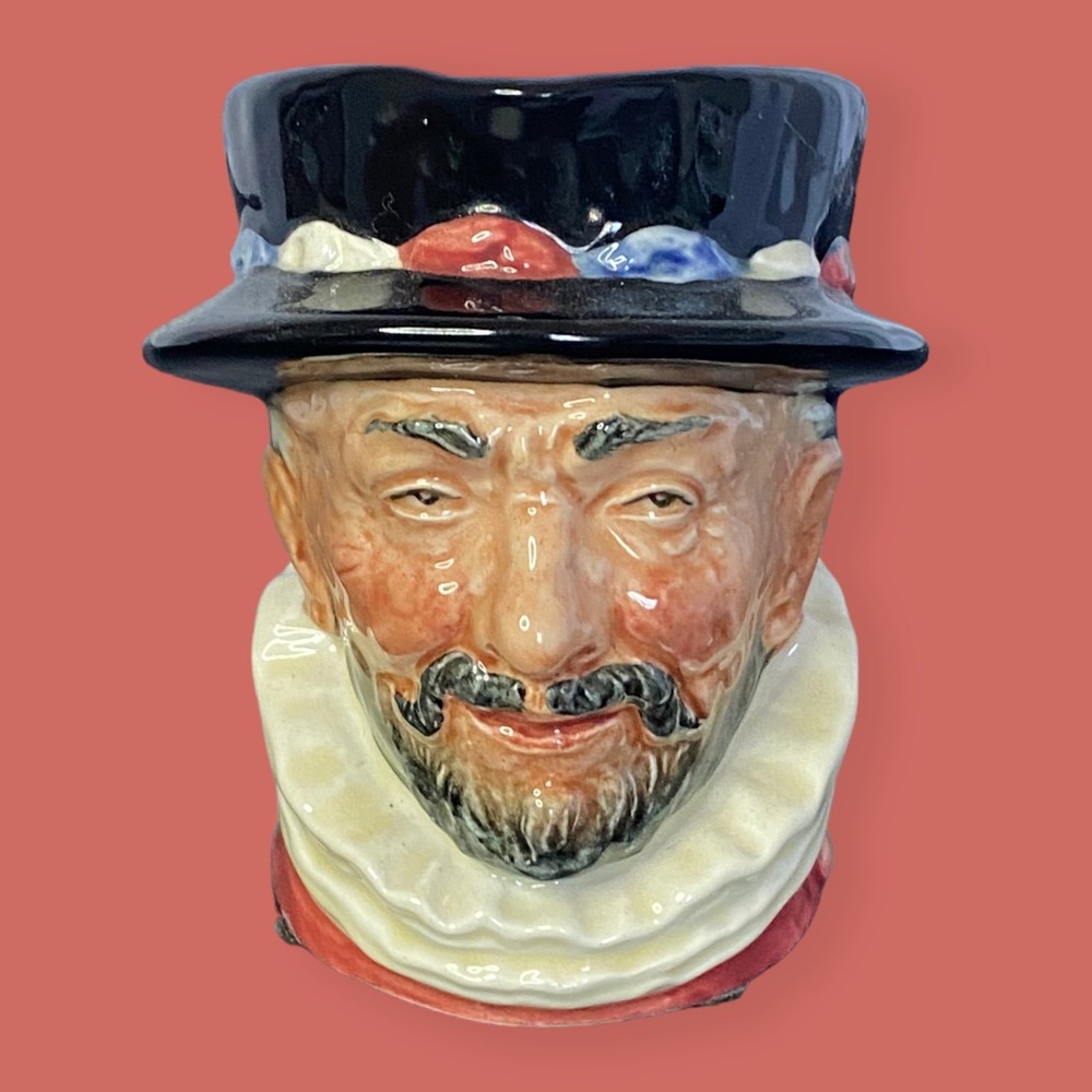 🤹♂️ BUNDLE 6 TOBY JUGS CHARACTER MUGS ROYAL DOULTON 'ARRIET BEEFEATERS GRANNY - Picture 5 of 7